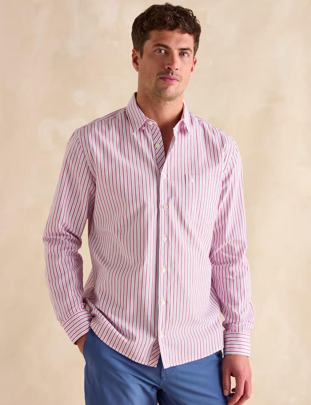 Men's Striped Shirt